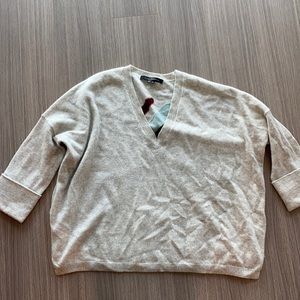 Skull cashmere sweater XS